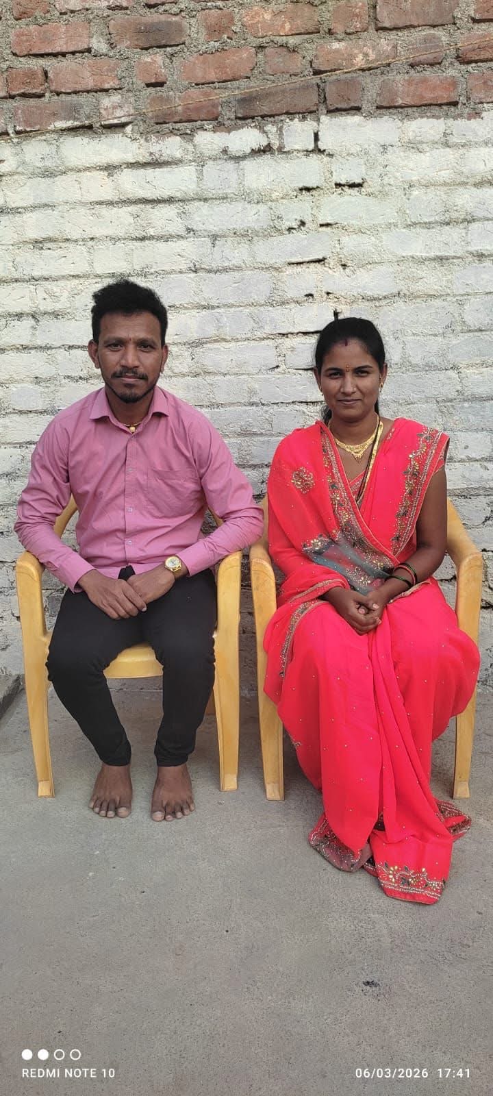गावची सुकन्या लिंगपिंपरी गावच्या पोलीस पाटील पदी विराजमान